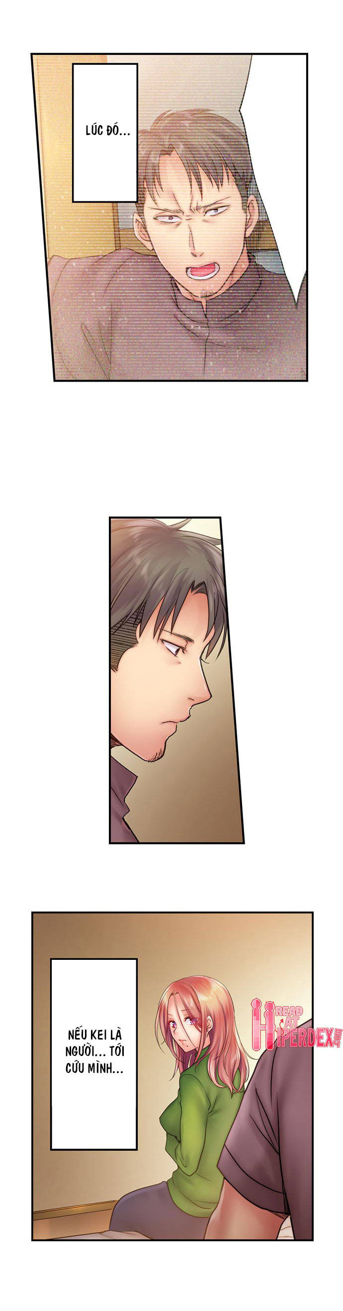 tôi không thể cưỡng lại cách hắn mát-xa! chapter 27 17