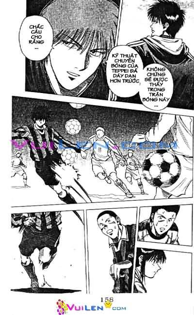 vũ điệu trên sân cỏ - fantasista chapter 14 161