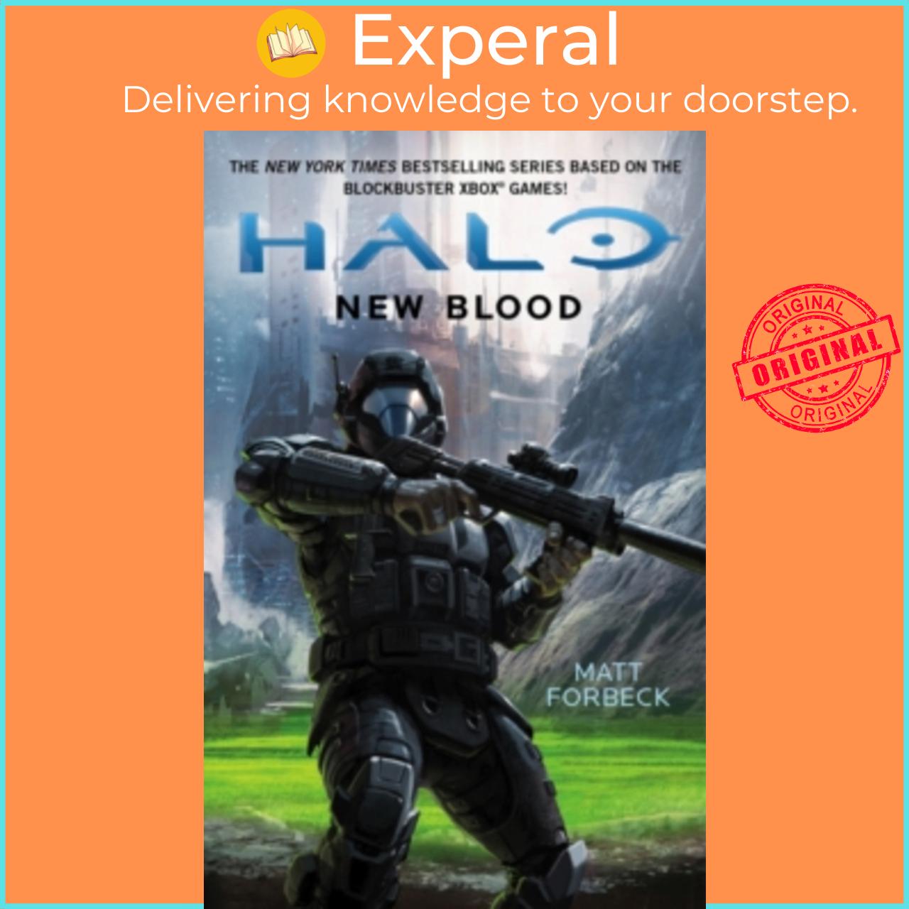 Sách - Halo: New Blood by Matt Forbeck