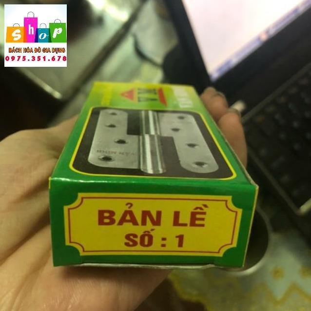 Bản Lề Cối Cửa Sắt (4 lá/hộp)