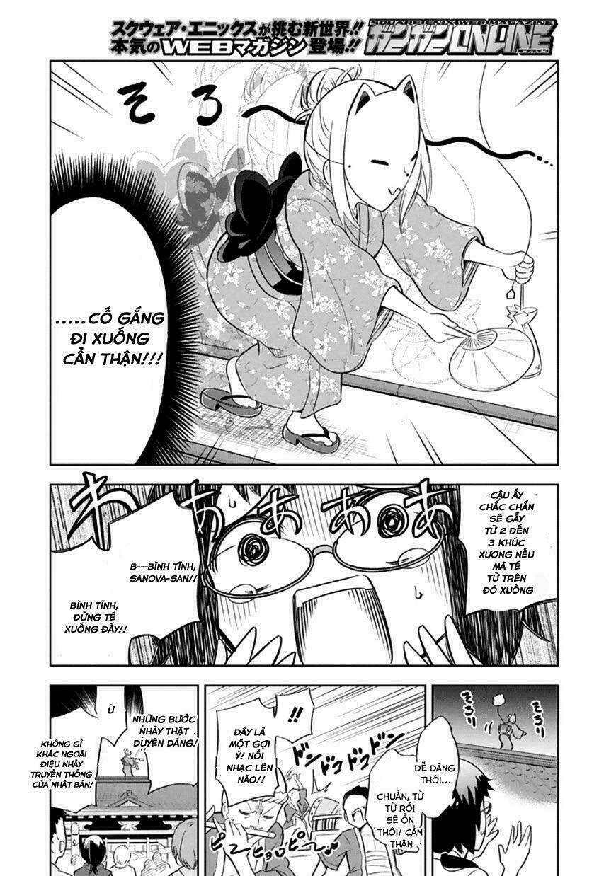 ayane oujou-sama wa sanova b**ch ni araserareru chapter 5 21