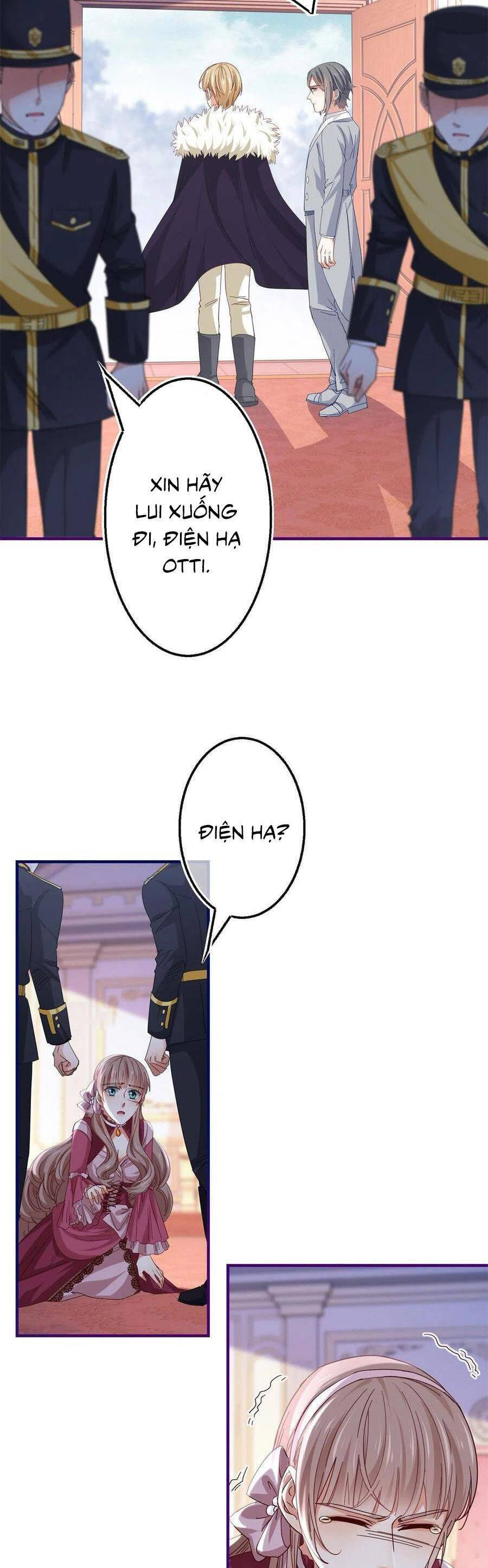 nữ hoàng đầu tiên của đế quốc chapter 102 8