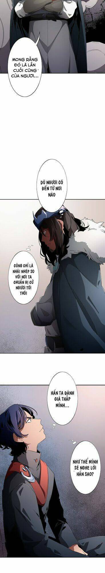 chính kiến của anh hùng chapter 6 19