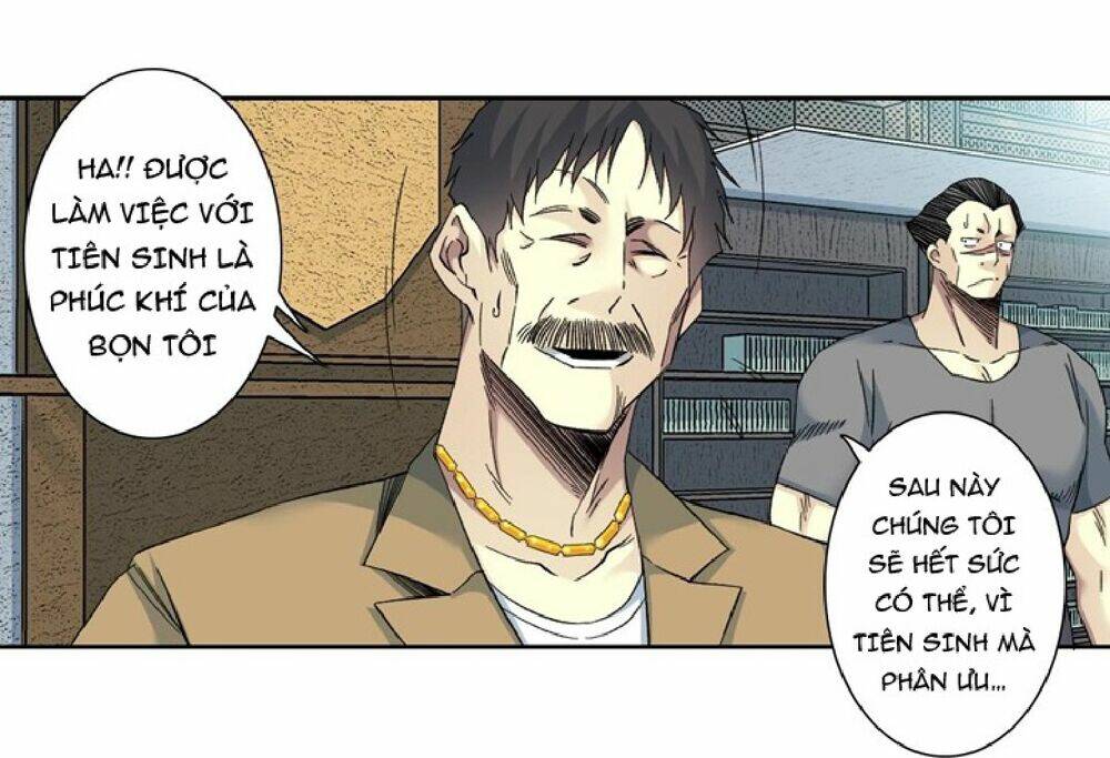 câu lạc bộ trường sinh chapter 111 36