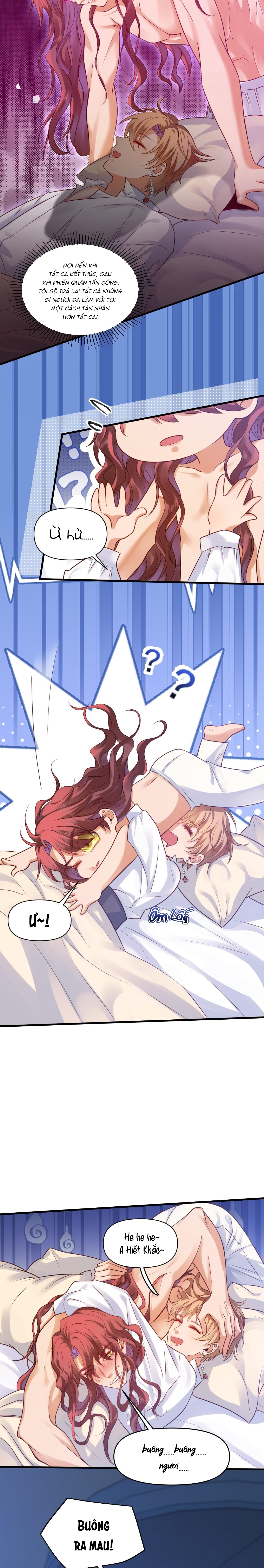 hoàng tử phản diện đã dũng cảm thuần hóa dã thú chapter 3 4