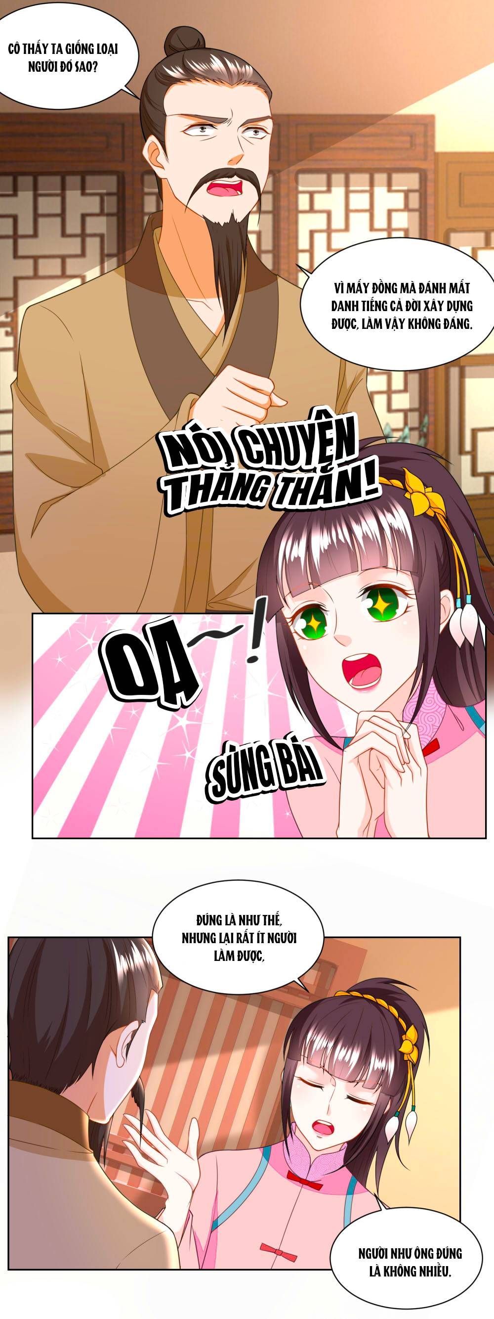 nông nữ thù sắc chapter 134 7