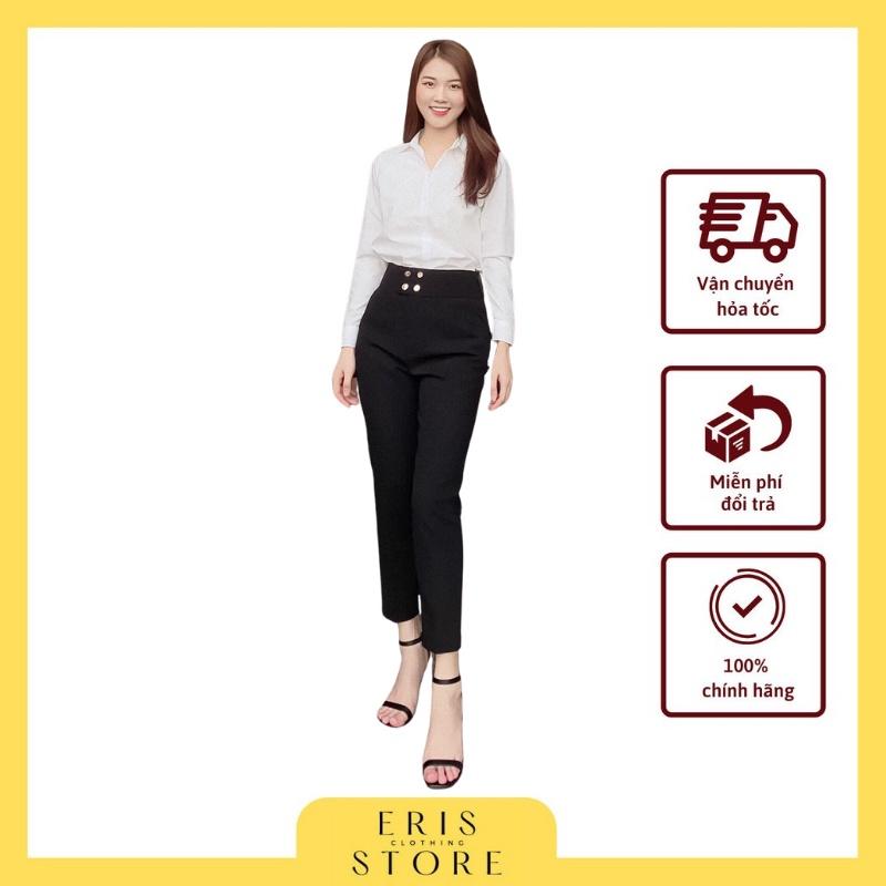 Quần baggy 4 cúc bấm Eris siêu đẹp