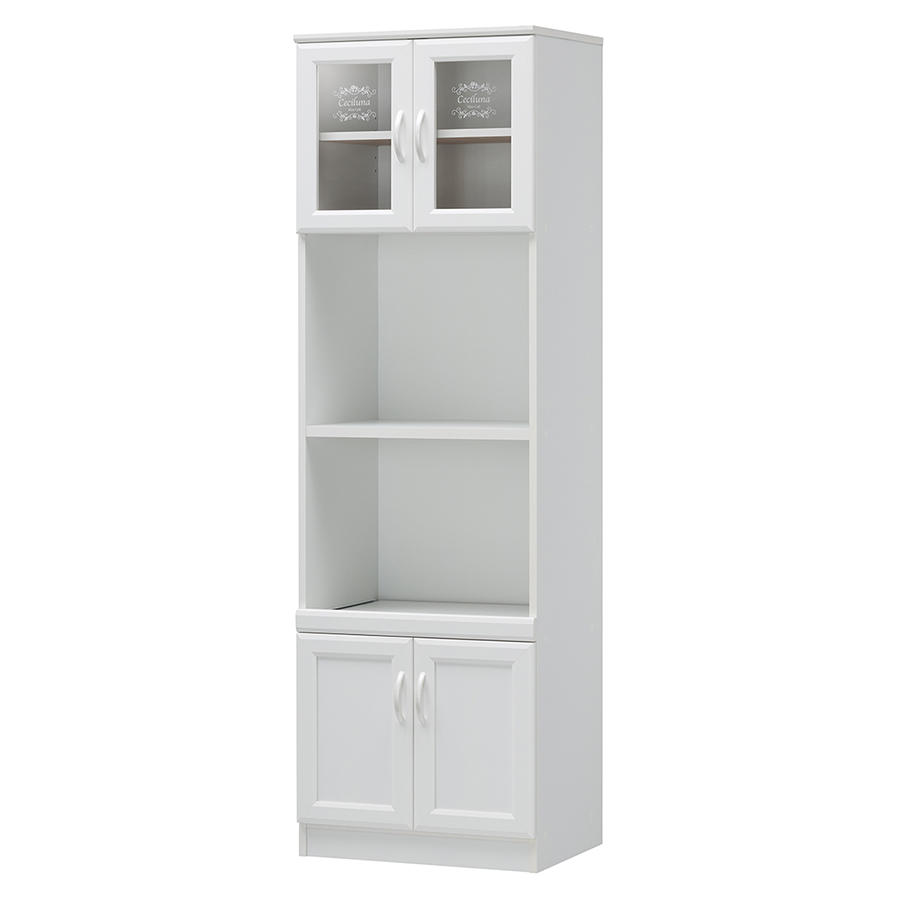 Tủ Bếp 5987896 Ceciluna Japan (56.6 x 41.7 x 180.3 cm) - Trắng