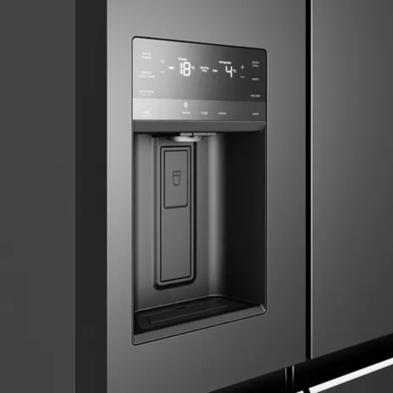 [Giao Toàn Quốc] Tủ Lạnh Electrolux EQE6879A-B 609L Inverter - Hàng Chính Hãng