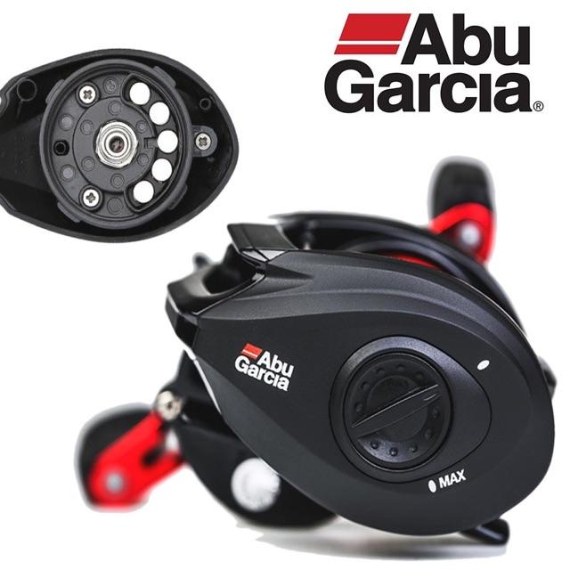 Máy câu ngang ABU Garcia Black max tay trái máy cực khoẻ y hình