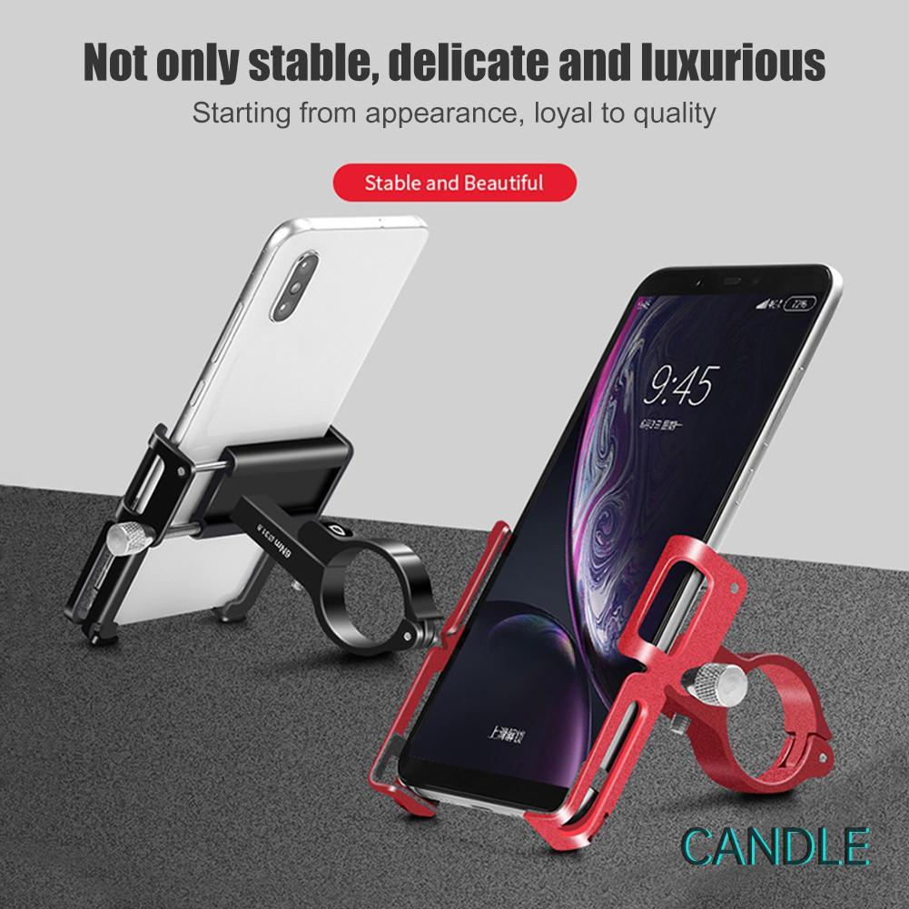 Giá Đỡ Điện Thoại Bằng Nhôm Gub P10 Cho Xe Đạp