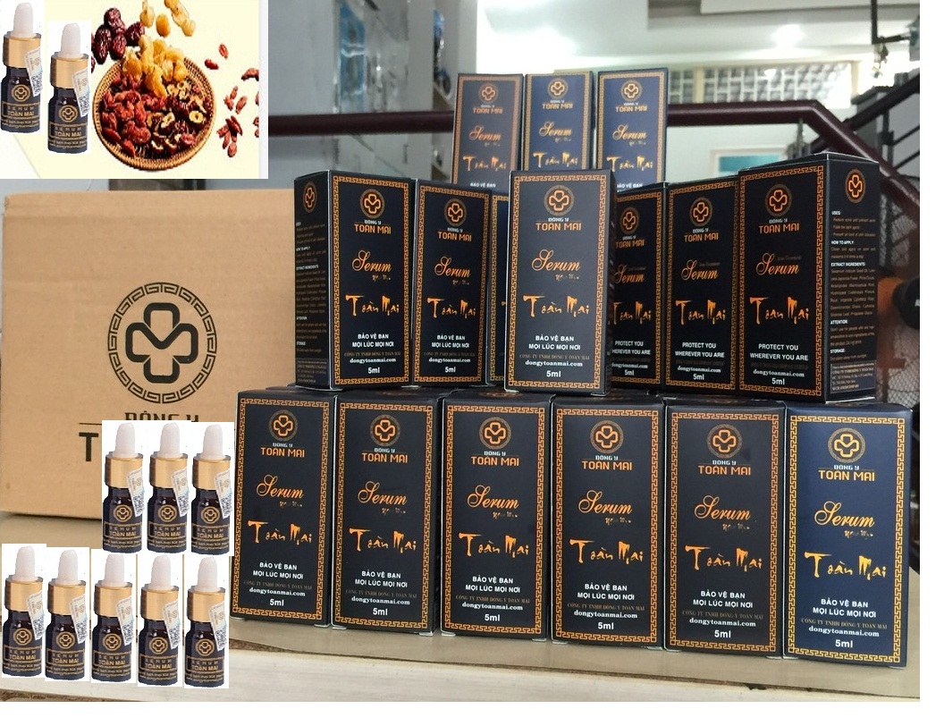 SERUM NGỪA MỤN TOÀN MAI