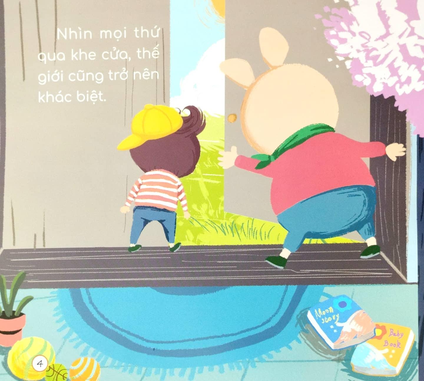 Em Học Cách Giữ An Toàn Cho Bản Thân - Có Gì Trong Khe Hở
