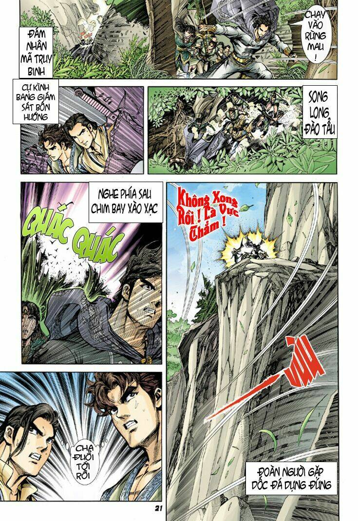 đại đường song long truyện chapter 9 22