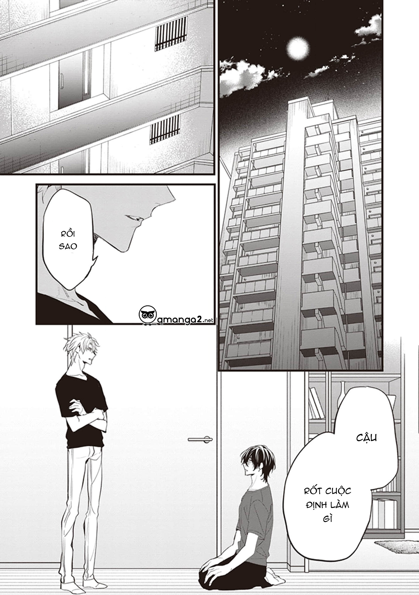 cẩn thận với chú chó vô lại chapter 1.2 5