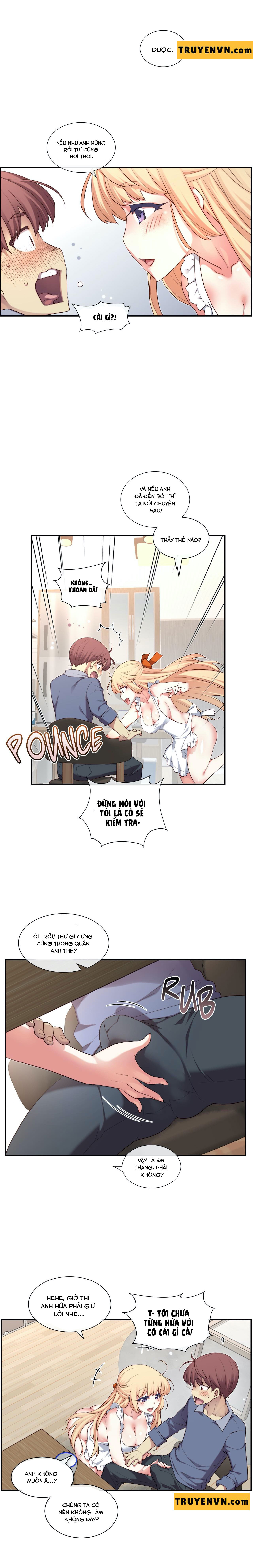 bạn gái xúc xắc - the girlfriend dice chapter 6 11