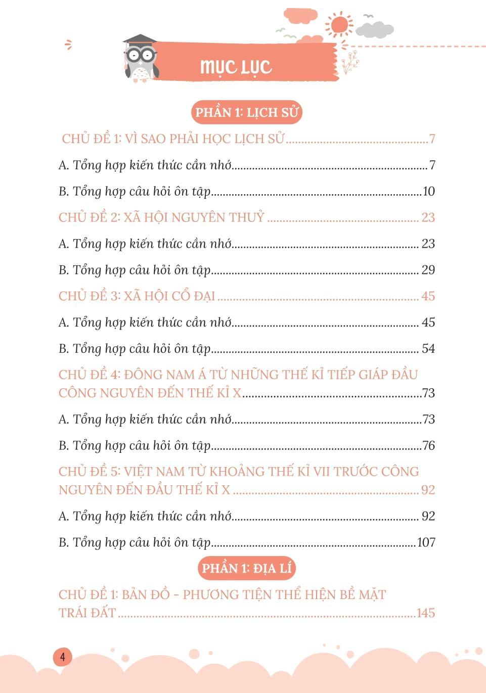 Sách - Sổ Tay Kiến Thức Khoa Học Xã Hội-Lịch Sử-Địa Lí Lớp 6