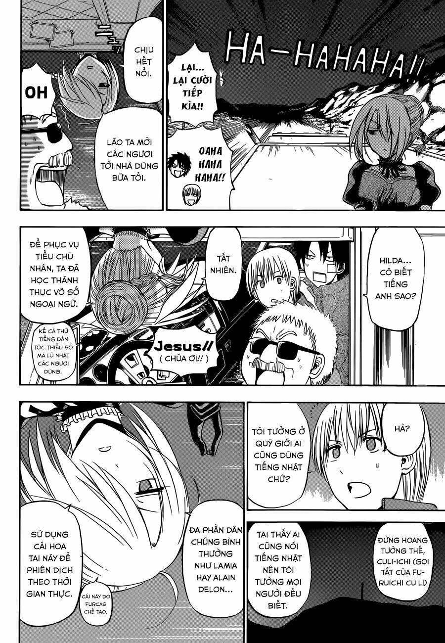 beelzebub - vua quỷ chapter 226 8