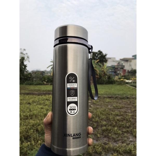 Bình giữ nhiệt inox 304 1000ml Xinlang ,loại mới ,chịu lực cực tốt
