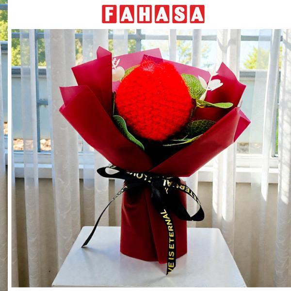 Hoa Len Valentine - MQ00123 - Màu Đỏ