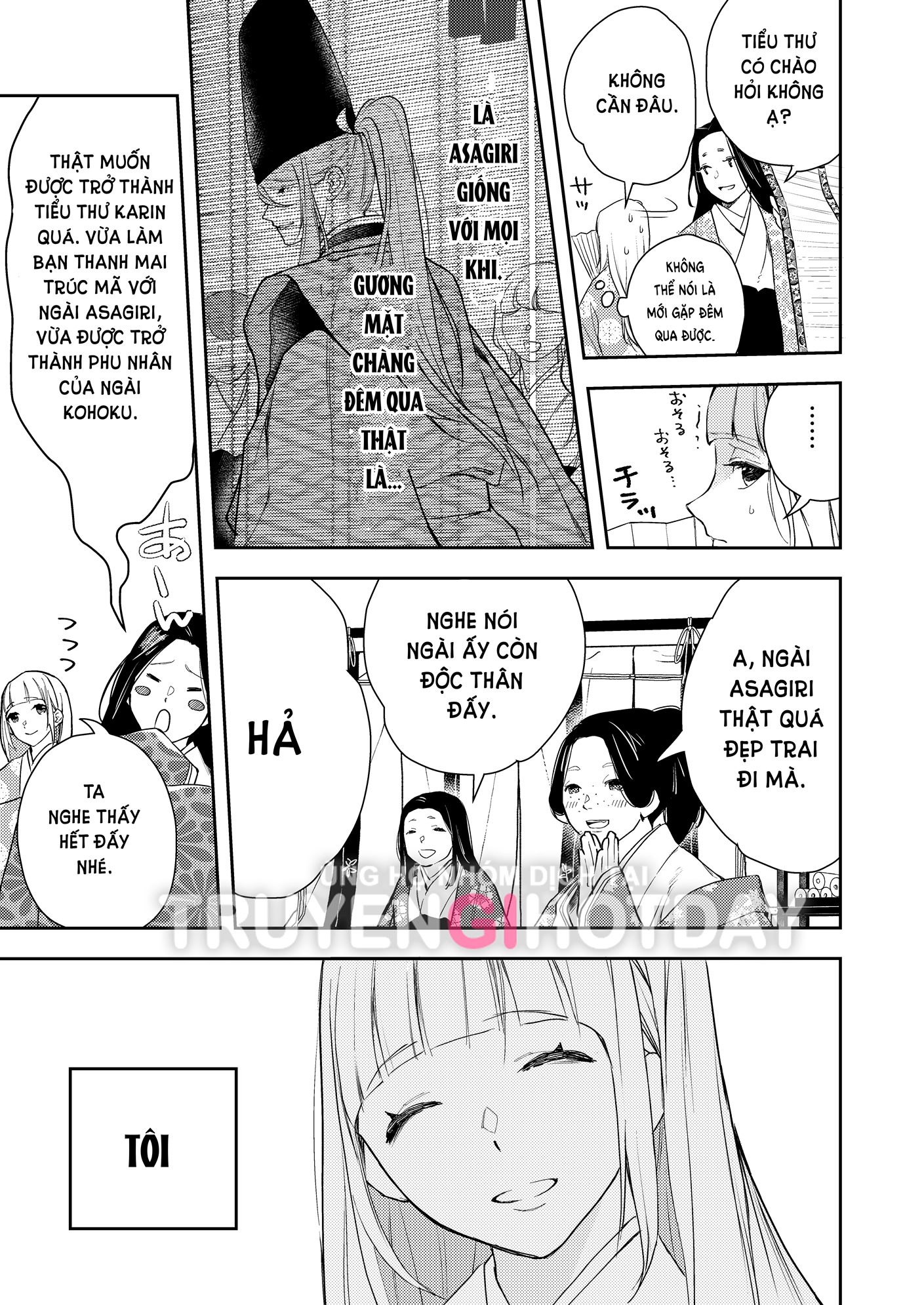 [21+] Asagiri - Sương Sớm chapter 3.1 - Trang 9