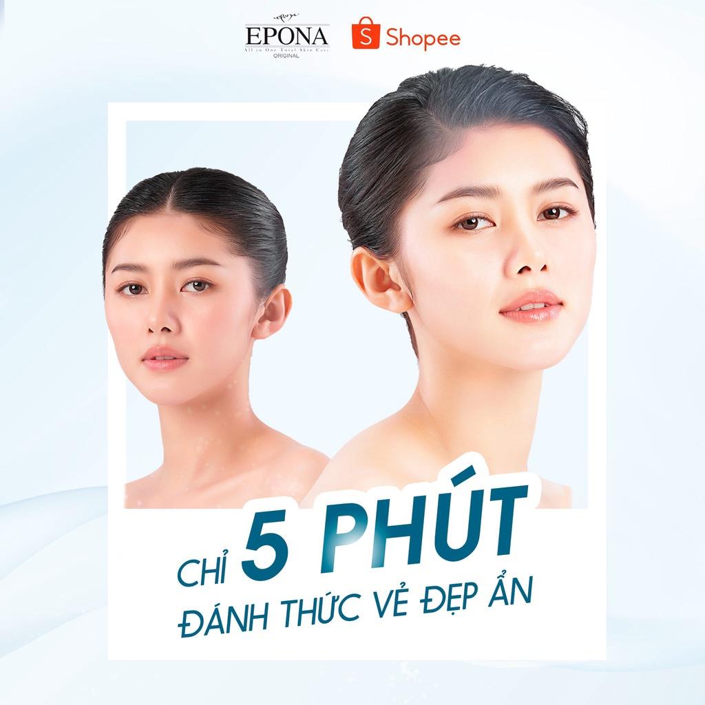 [SAMPLE] Kem Dưỡng Trắng Nâng Tone Epona Premium Snail Tone Up Cream SPF 30 PA++ 1ml