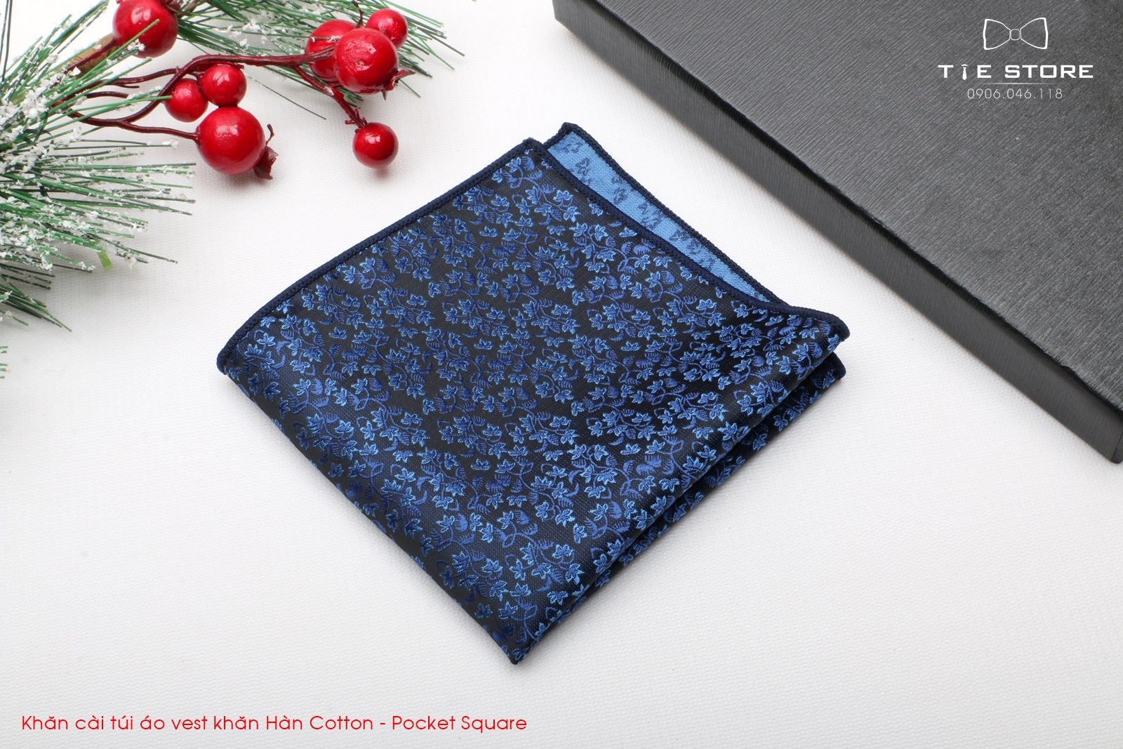 NHIỀU MẪU Khăn Cài Túi Áo Vest - Pocket Square - Phụ Kiện Cài Áo