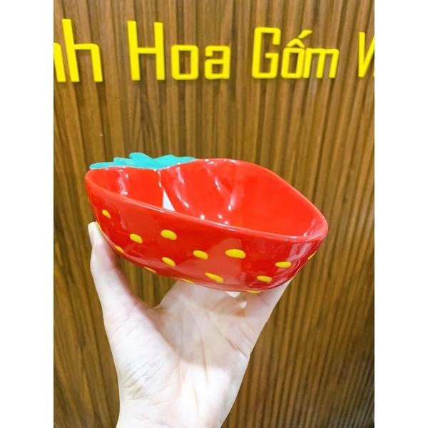 Bát Sứ Đĩa Sứ Bát Đĩa Hình Hoa Quả Cực Đẹp