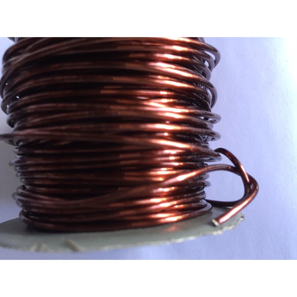 Dây nhôm tráng men 100gr