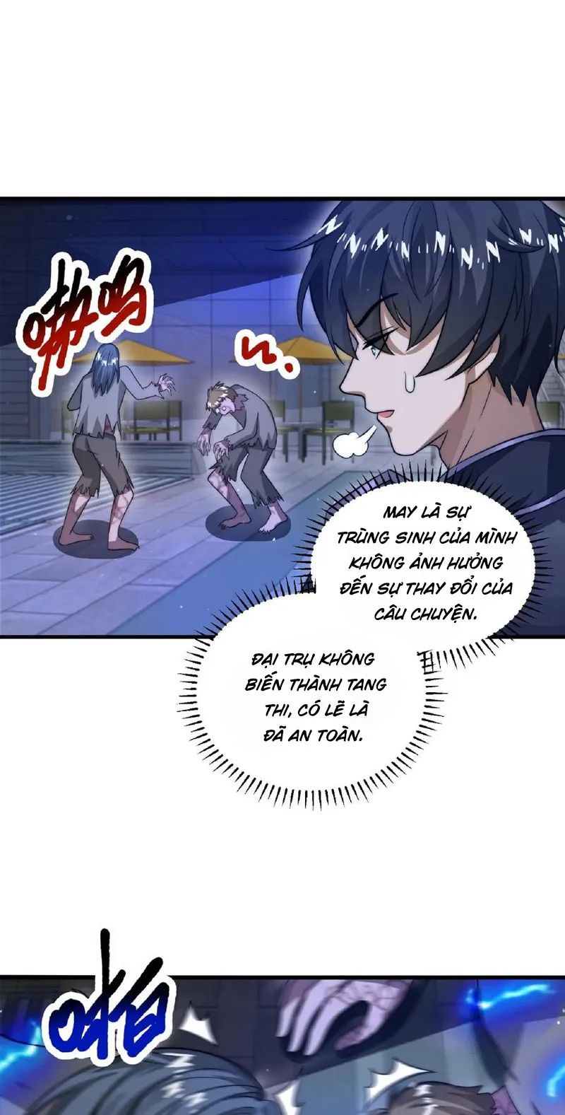 không gian hệ lão lục: dự trữ một vạn tấn thịt ngày tận thế chapter 12 5