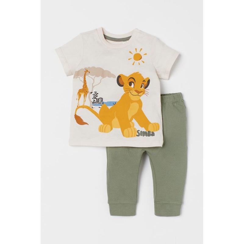 Bộ cộc tay bé trai chất cotton mềm mịn