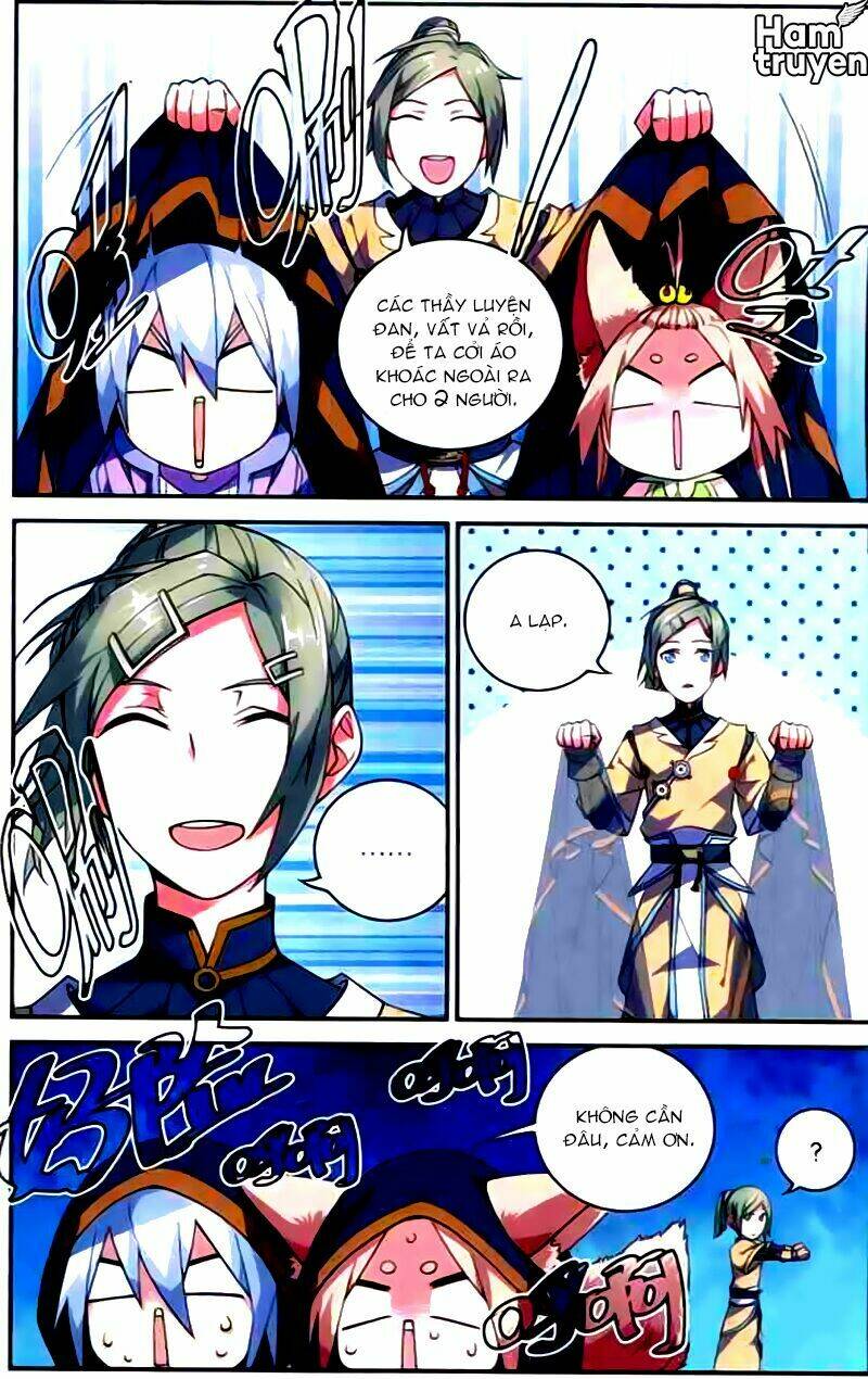 đấu phá thương khung ngoại truyện - dược lão truyền kỳ season 2 chapter 12 19