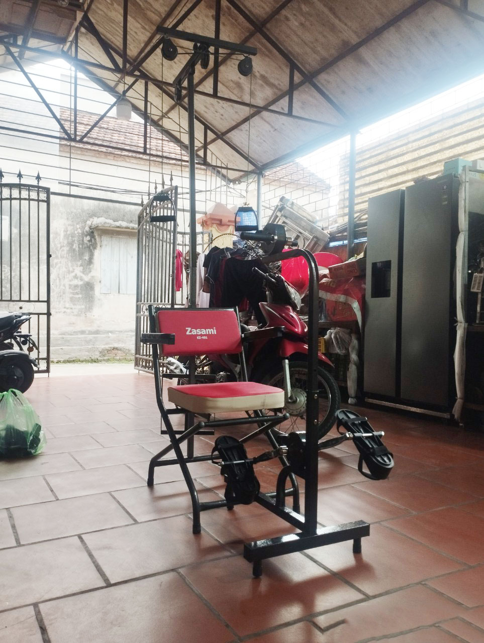 Ghế phục hồi chức năng 4 in 1