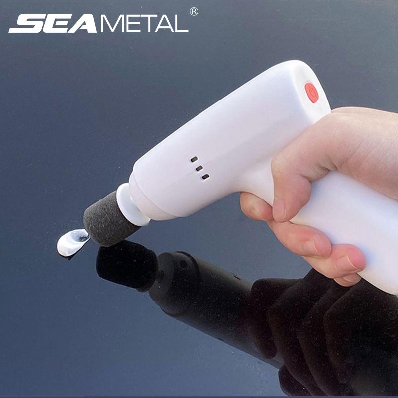 Máy Đánh Bóng Xe Hơi Không Lõi Không Dây Sạc USB Tiện Dụng