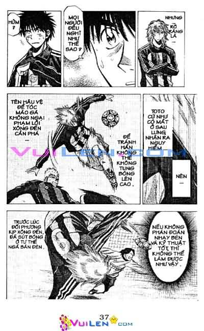 vũ điệu trên sân cỏ - fantasista chapter 18 39