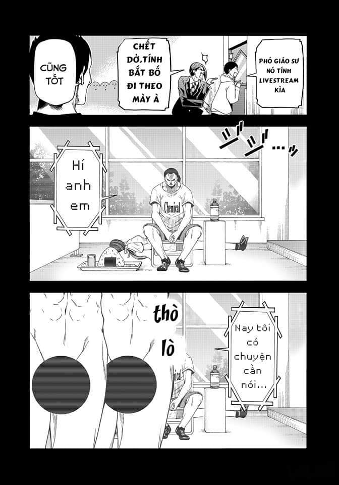 cô gái thích lặn - grand blue chapter 84 27