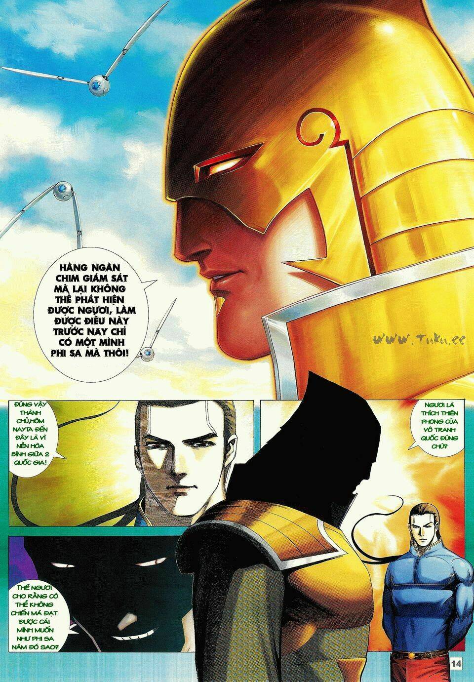 võ thần phi thiên chapter 6 13
