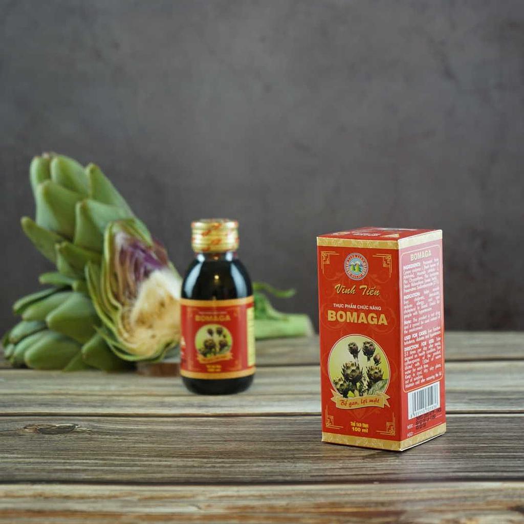 Bomaga Atiso Vĩnh Tiến - Bổ Mát Gan.