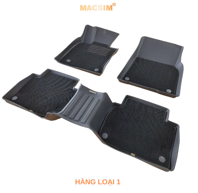 Thảm lót sàn 2 lớp sd3 Toyota Camry 2018- nay Nhãn hiệu Macsim - Giảm giá nhưng chất lượng không giảm