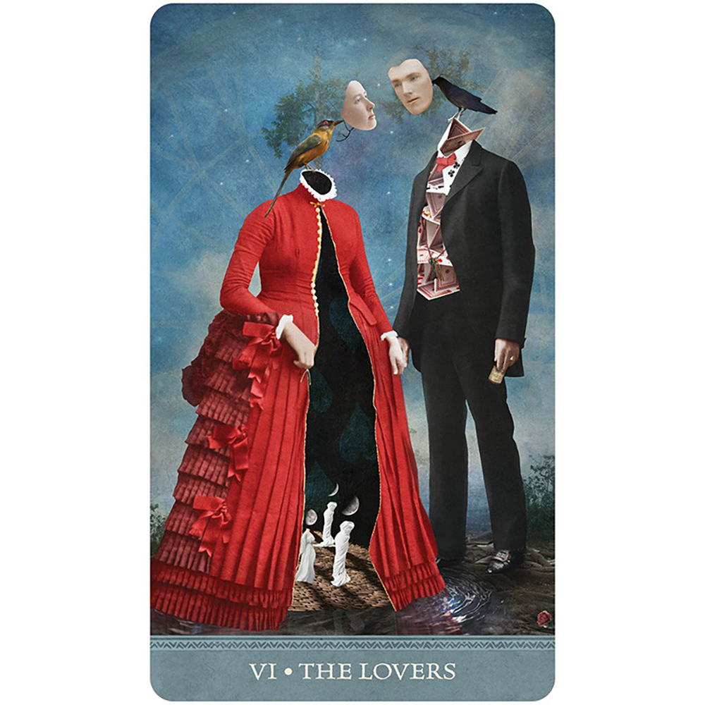 [Size Gốc] Bộ Bài The DreamKeepers Tarot 78 Lá Bài Đá Thanh Tẩy