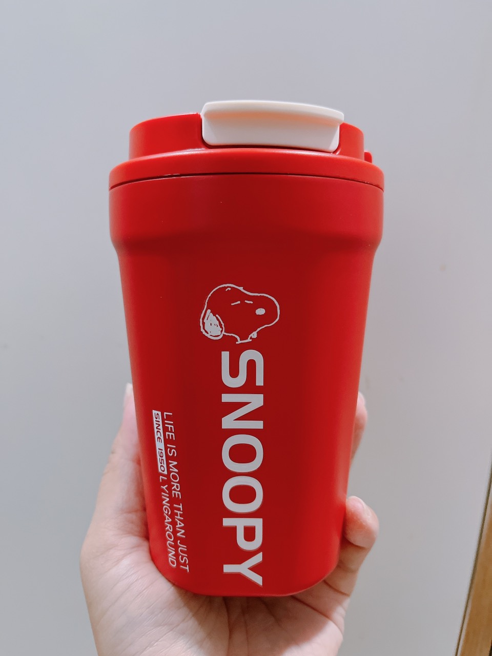 Bình giữ nhiệt snoopy 380ml