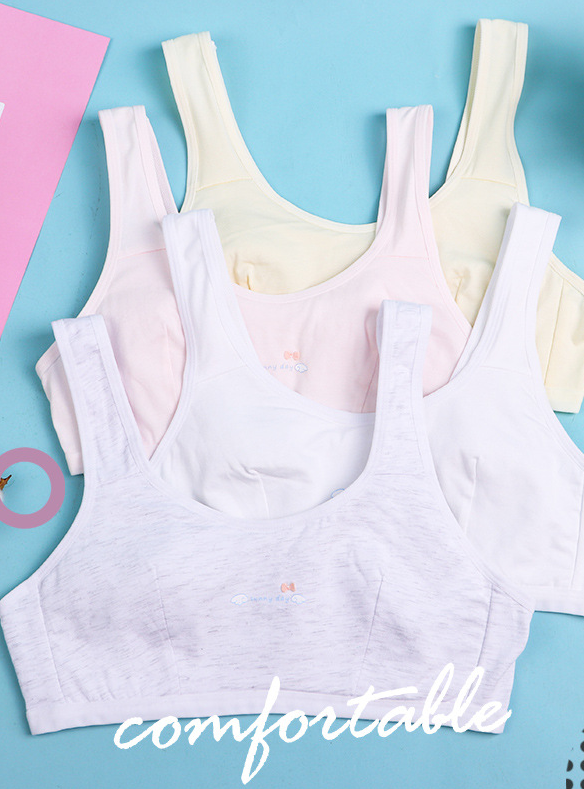 Bra / Áo Lá Cotton Nữ Sinh SUNNY DAY Xuất Đông Hàng Loại Đẹp.