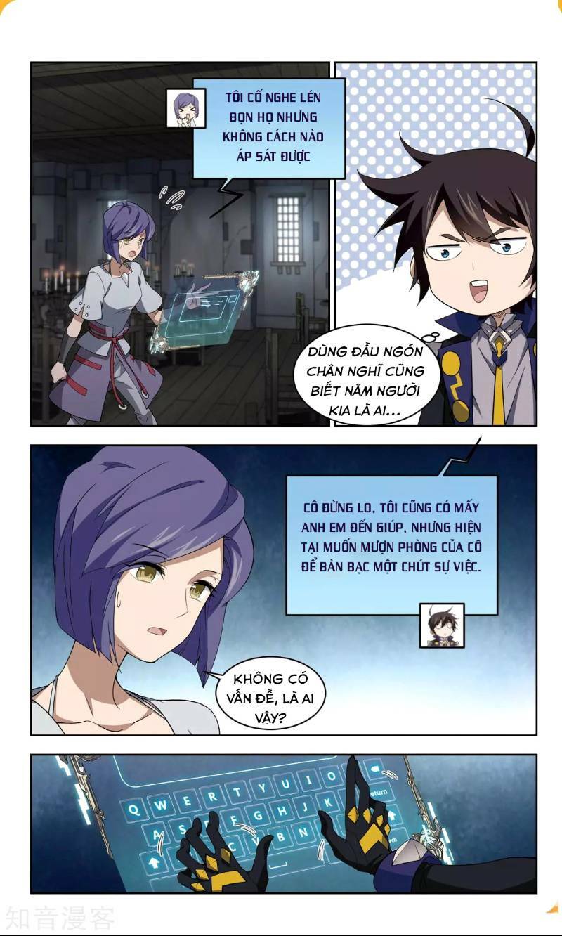 võng du chi cận chiến pháp sư chapter 57 22