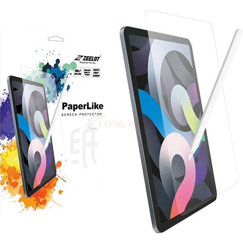 Dán màn hình Zeelot Paper Like Screen Protector iP 8.3/10.9/11/12.9 inch - Hàng chính hãng