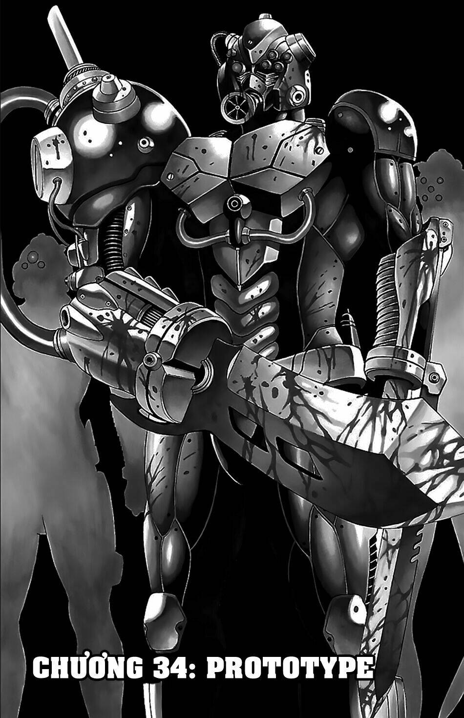 hakaijuu chapter 34 2