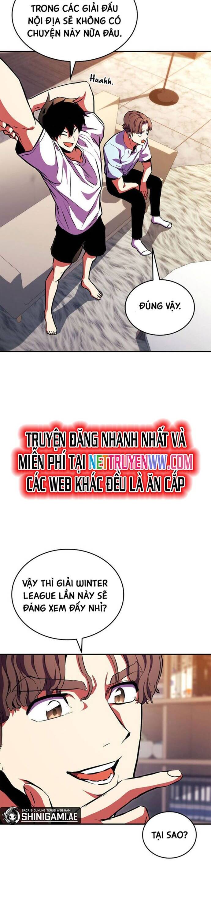 huyền thoại game thủ - tái xuất chapter 167 42