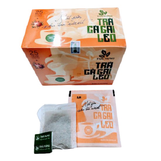 Trà thảo dược cao cấp Thái Hưng: CÀ GAI LEO