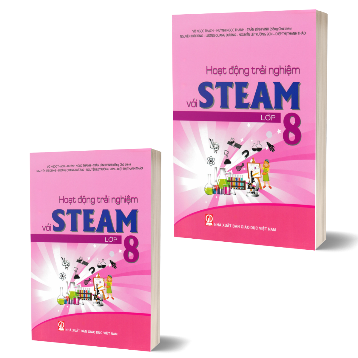 Hoạt Động Trải Nghiệm Với STEAM Lớp 8