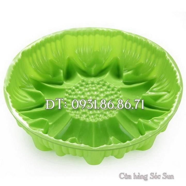 Khuôn silicon hoa hướng dương đại đóa loại 28 cm - Mã số 1025