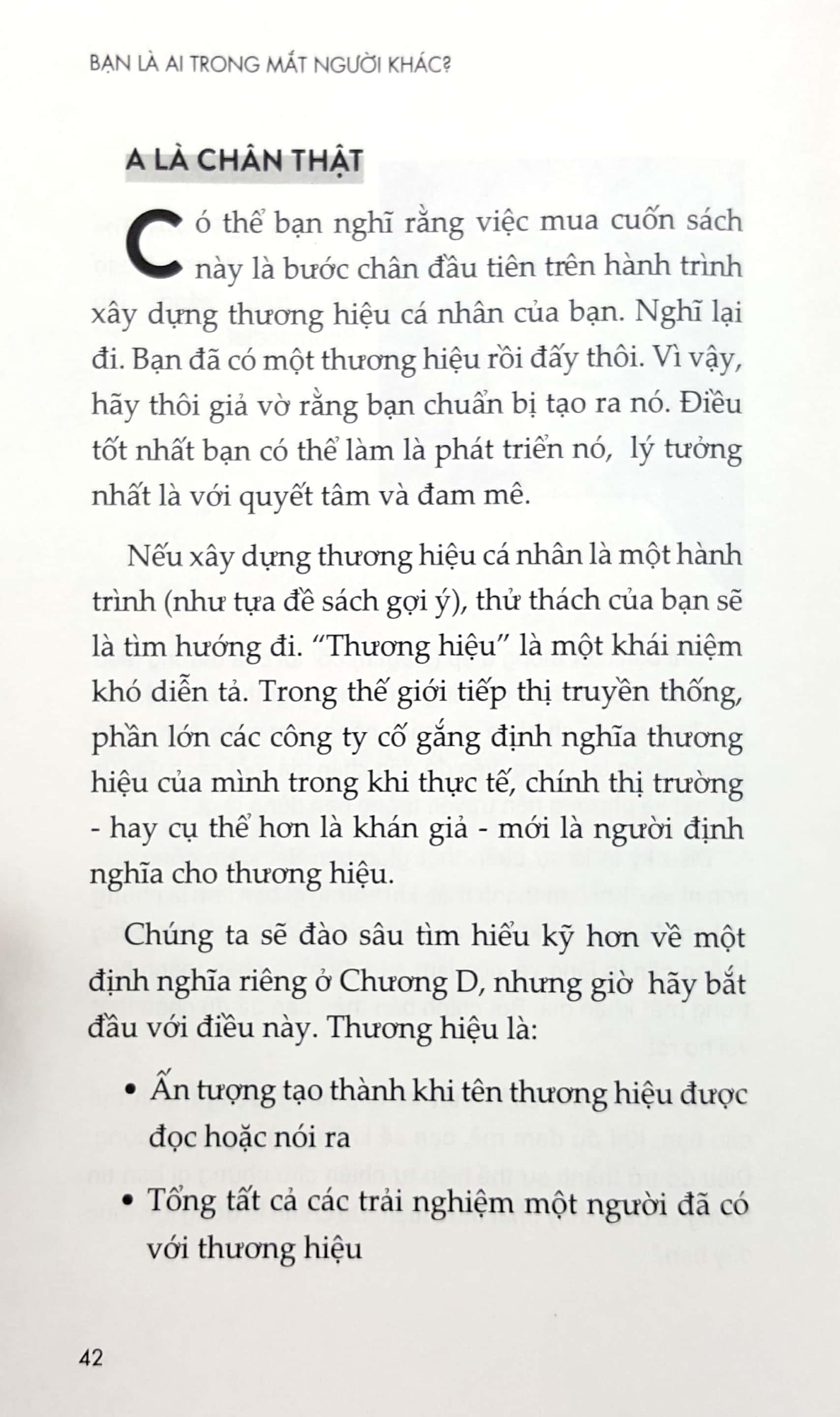 Bạn Là Ai Trong Mắt Người Khác